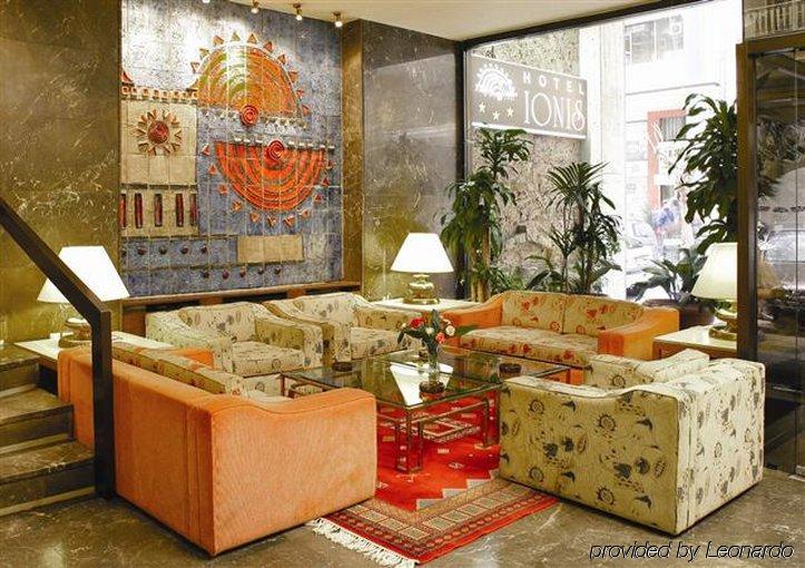 Ionis Hotel Atene Interno foto